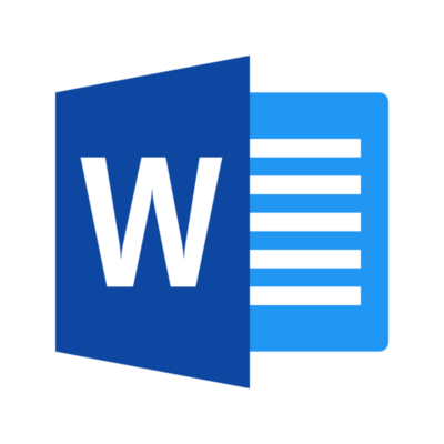 Timeline: Cronología de microsoft word