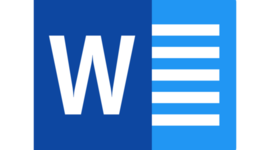 Timeline: Cronología de microsoft word