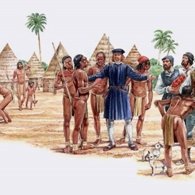 Timeline: ORGANIZACIÓN ECONÓMICA DE LA COLONIA