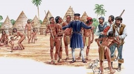 Timeline: ORGANIZACIÓN ECONÓMICA DE LA COLONIA