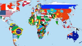 Timeline: Diferentes países y sucesos importantes