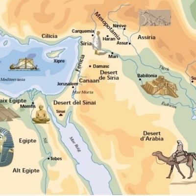 Timeline: LES PRIMERES CIVILITZACIONS