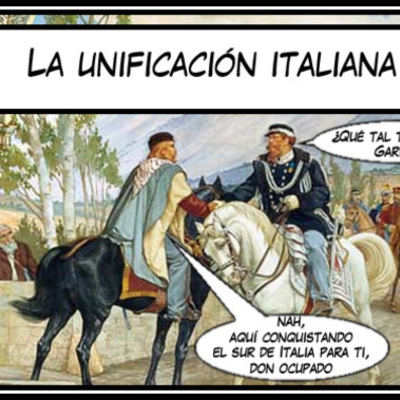 Timeline: UNIFICACIÓN ITALIANA