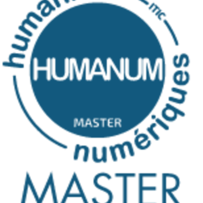 Timeline: Parcours d'accueil en Master 1 Humanités Numériques