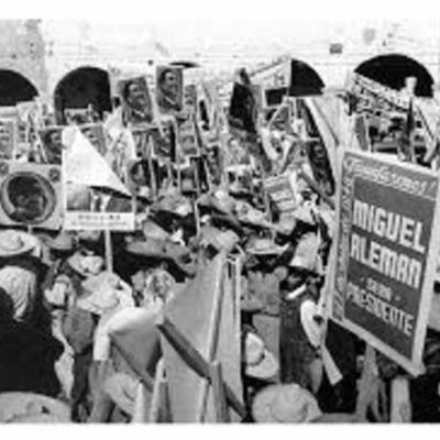 Timeline: Presidentes de México durante la guerra fría