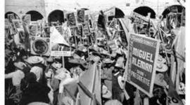 Timeline: Presidentes de México durante la guerra fría