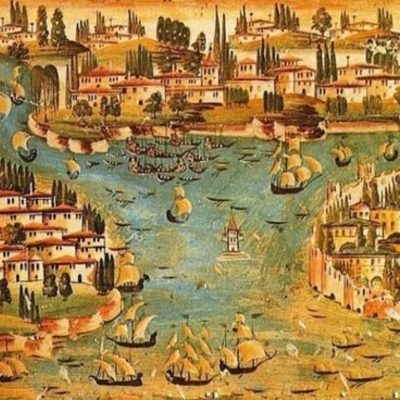 Timeline: Βυζαντινή Αυτοκρατορία