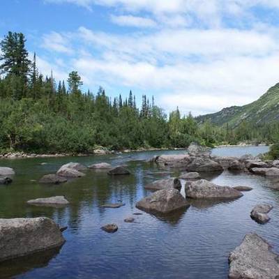 Timeline: Баргузинский заповедник