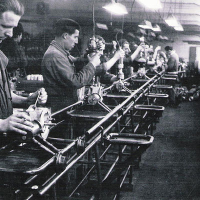 Timeline: Historia Seguridad Industrial