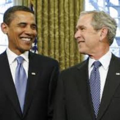 Timeline: George bush and Obama presidencies