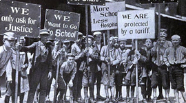 Timeline: The Issues of the Progressives