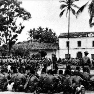 Timeline: ¿Como Inicio la Guerra en El Salvador?          Alumnas: Johanna,Katherine,Karina