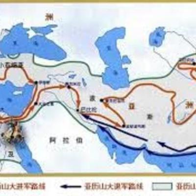 Timeline: 1B03 亞歷山大東征開始