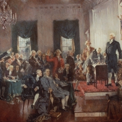 Timeline: Formation of the American Govenrment