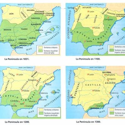 Timeline: Naixement i evolució del Regne de Castella