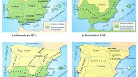 Timeline: Naixement i evolució del Regne de Castella