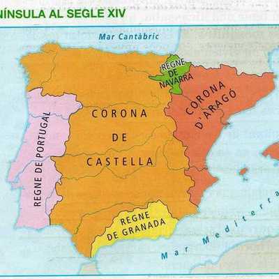 Timeline: Naixement i evolució del regne de Castella