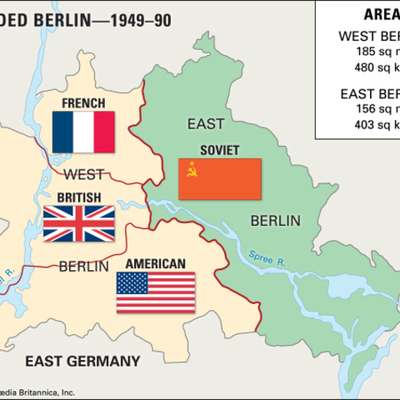 Timeline: The Cold War Timeline By Henry