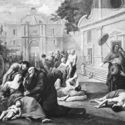 Timeline: The Black Death epidemic: London, England (specifically)