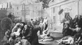 Timeline: The Black Death epidemic: London, England (specifically)