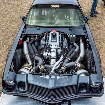 Timeline: Turbocharger