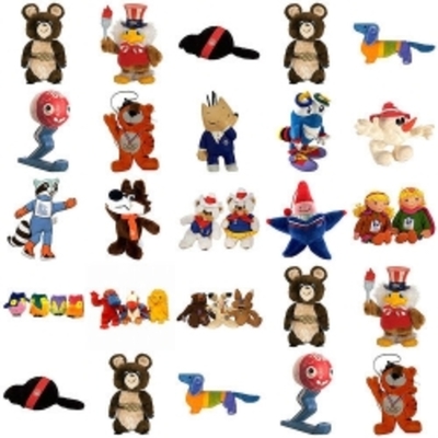 Timeline: Μασκότ ολυμπιακών αγώνων