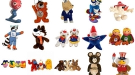 Timeline: Μασκότ ολυμπιακών αγώνων