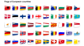 Timeline: Les pays de l'Union Européenne