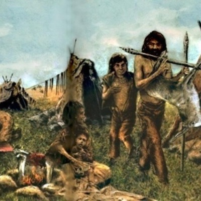 Timeline: PRIMERAS ORGANIZACIONES HUMANAS