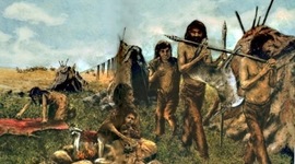 Timeline: PRIMERAS ORGANIZACIONES HUMANAS