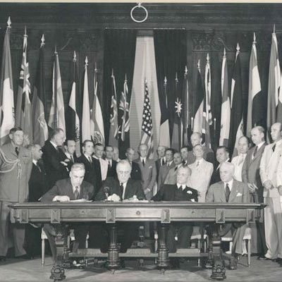 Timeline: INGLATERRA Y SU COOPERACIÓN INTERNACIONAL