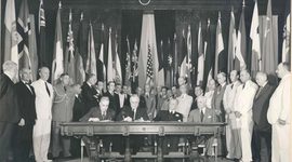 Timeline: INGLATERRA Y SU COOPERACIÓN INTERNACIONAL