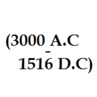 Timeline: 1. Conflicto Medio Oriente (3000 A.C - 1516 D.C)