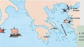 Timeline: Φάσεις Πελοποννησιακού πολέμου