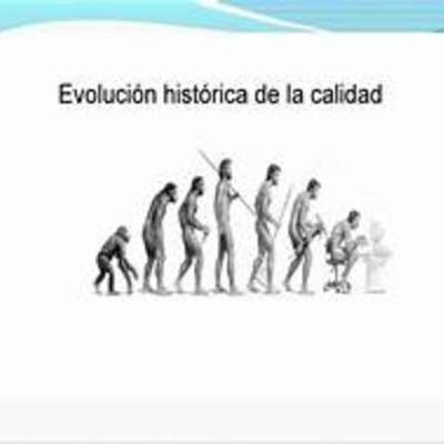 Timeline: Actividad 2. Evolución de la calidad.