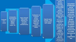 Timeline: Evolución de la calidad