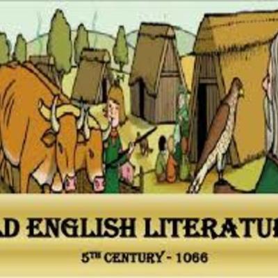 Timeline: Genres in early British literature - Old English 658-1100 A.D.