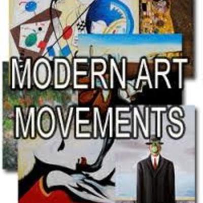 Timeline: Modern pre-war Art Movements