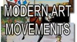 Timeline: Modern pre-war Art Movements