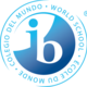 Ib world school logo 2 colour