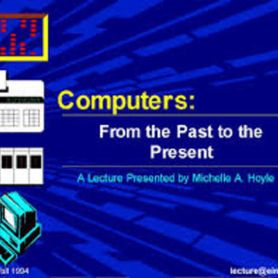 Timeline: History of Computing