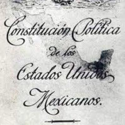 Timeline: Constitución de 1917; creación, desarrollo y conclusión.
