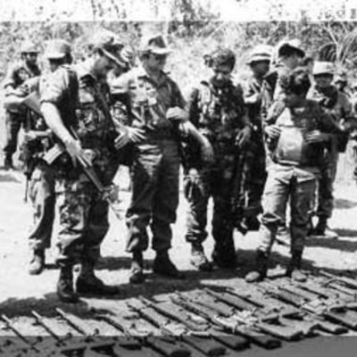 Timeline: Linea del tiempo Guerra Civil de El Salvador