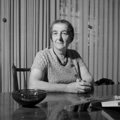 Timeline: Golda Meir