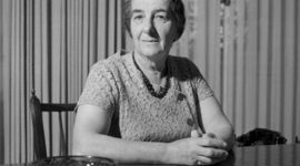 Timeline: Golda Meir