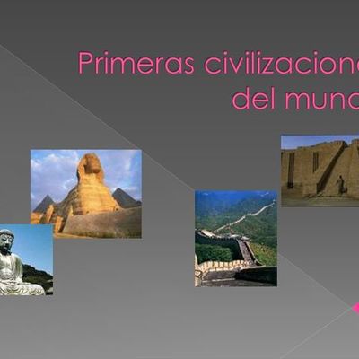 Timeline: PRIMERAS CIVILIZACIONES