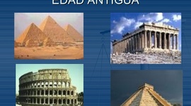 Timeline: la edad antigua