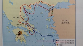 Timeline: 波希戰爭