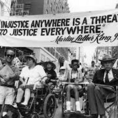 Timeline: People with Disabilities Movement