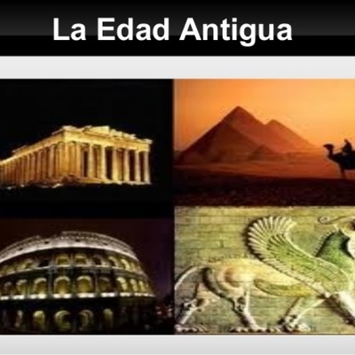 Timeline: Edad Antigua